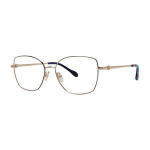 Lilly Pulitzer Carole Eyeglasses Navy 54mm